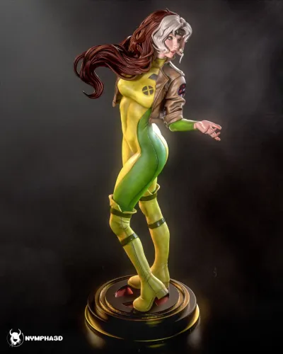 Vampira-XMen figure colecionável normal ou NSFW