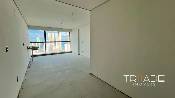 LL- Apartamento 1 quartos e 2 quartos 1 suíte 28m² I Em Boa viagem I Edf Praia de Gameleir