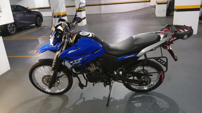 Yamaha XTZ 250 Lander 249cc/lander Blueflex 2024