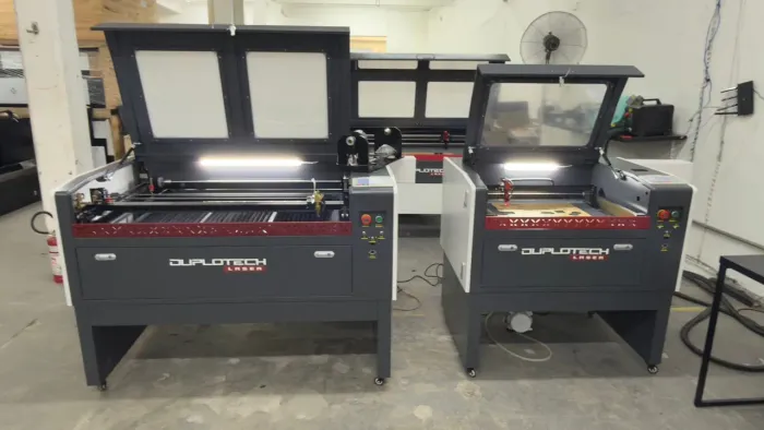 Máquinas de corte a laser Duplotech 