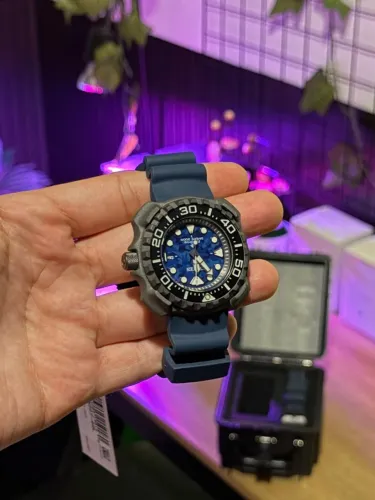 Citizen Tuna Azul BN0227 Novo completo