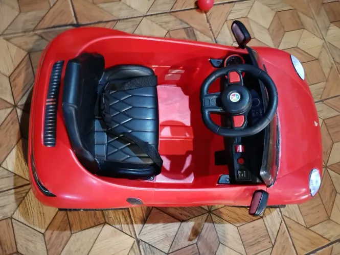 Carrinho elétrico
