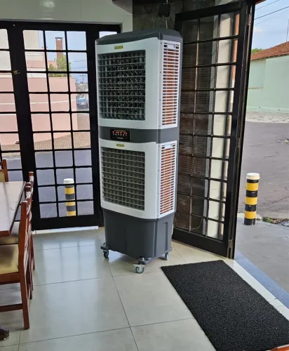 Climatizador evaporativo
