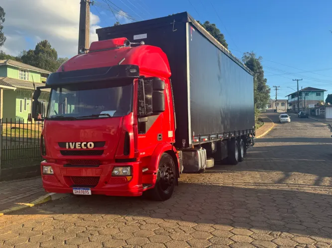 IVECO Tector 240e28s ano 2014 no sider
