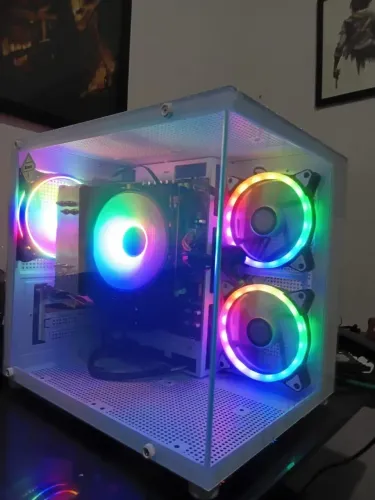 Pc gamer toppppp parcelo até 12 x pego vídeo game