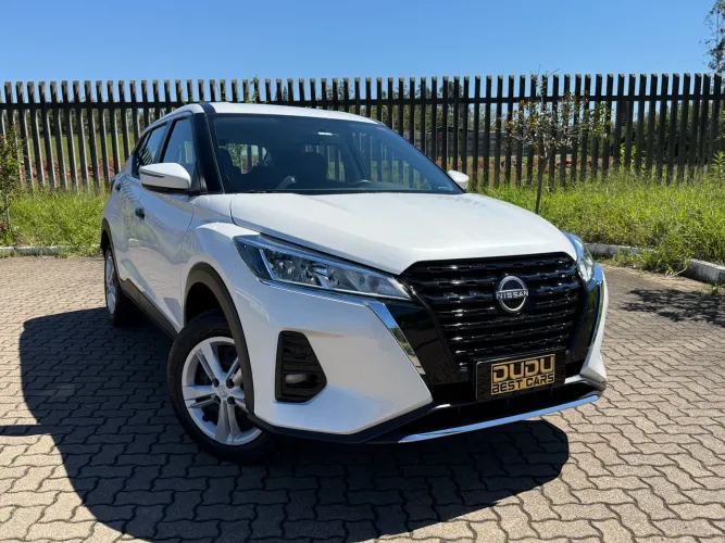 Nissan Kicks Active 1.6 16V Flex Aut. 2024