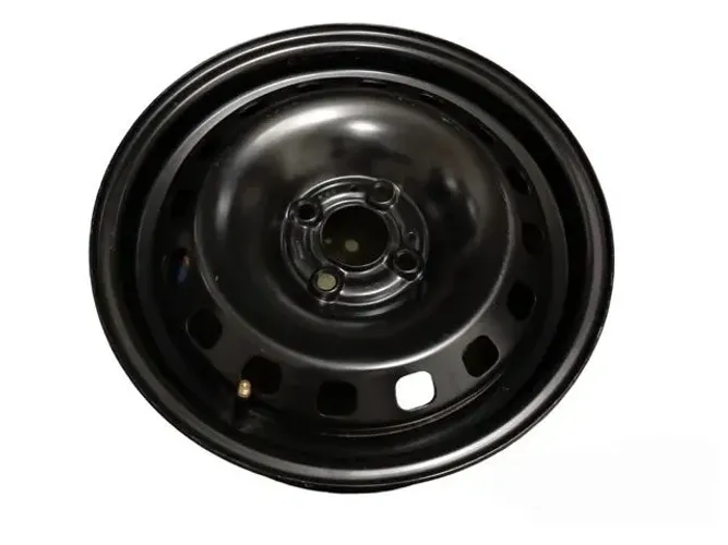 Roda de ferro aro 15 4 furos Gol, Voyage, Saveiro e Up original Volkswagen 