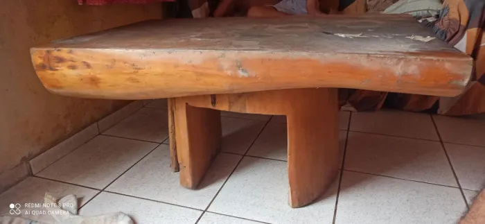 Vendo ou troco mesa rústica 