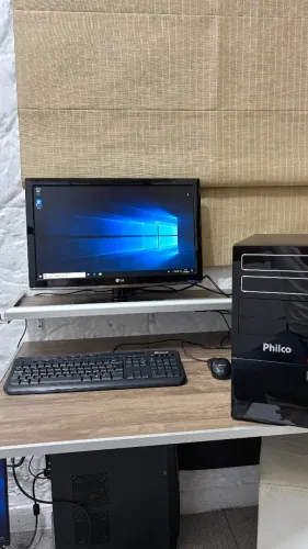 Desktop Completo Intel Core i3 | 6GB RAM | 500GB | Monitor LG 22" + Kit Microsoft