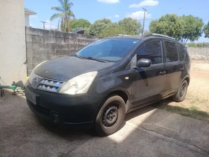 Nissan Livina 1.8 16V Flex Fuel Aut. 2010