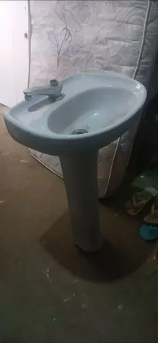 Pia pra banheiros ciza zap *