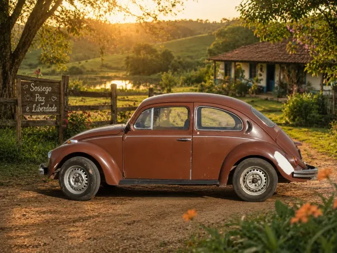 Volkswagen Fusca 1300 1975