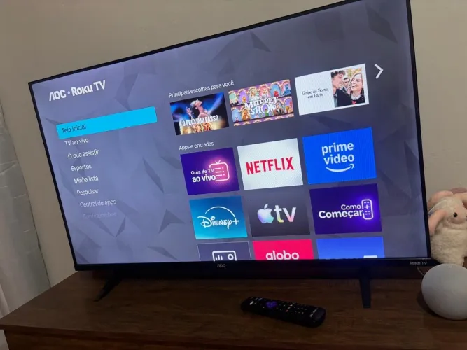 Smart Tv Aoc 43 polegadas