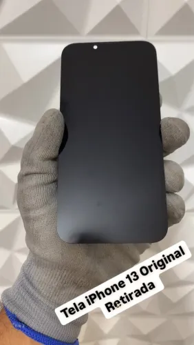Tela iPhone 13 Original Retirada