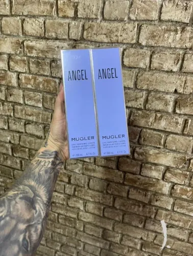 hidratante angel mugler 200ml - lacrado