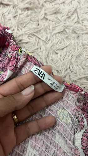 Vestido ZARA