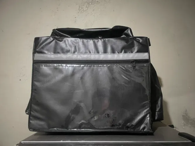 Bolsão de entrega com isopor grande