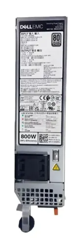 Dell 0C8T2P 800W HOT Plug AC Power Supply for R650, R750, R6525, R7525