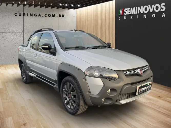 Fiat Strada Adventure 1.8/ 1.8 Locker Flex CE 2018