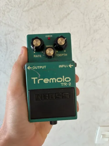 Pedal de Guitarra Boss Tremolo TR2