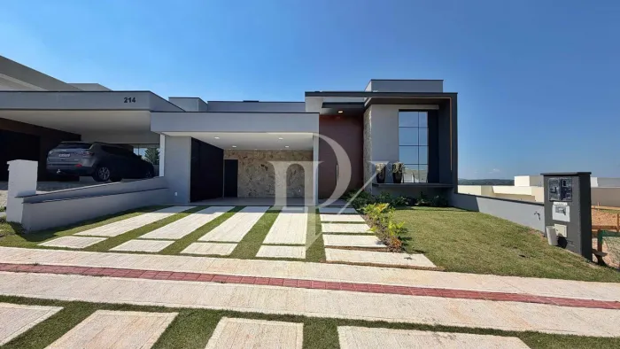 Casa à venda no Condomínio London Park, 3 quartos, 189 m² por R$ 1.870.000 - Indaiatuba/SP