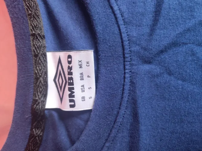 Camisa umbro masculina nova