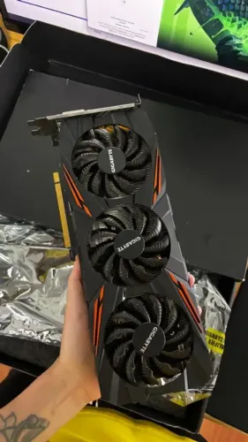 Placa de Vídeo GTX 1070 8GB GIGABYTE G1 Gaming
