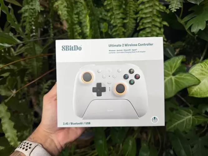 Controle 8BITDO Ultimate 2 - NOVO!