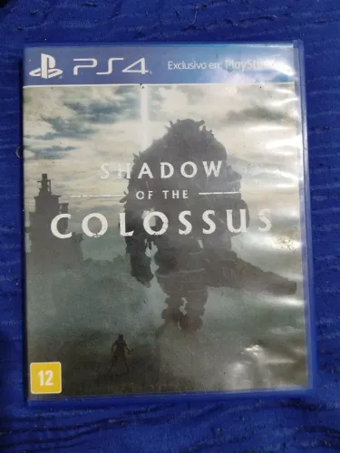 Shadow of the Colossus PS4 original