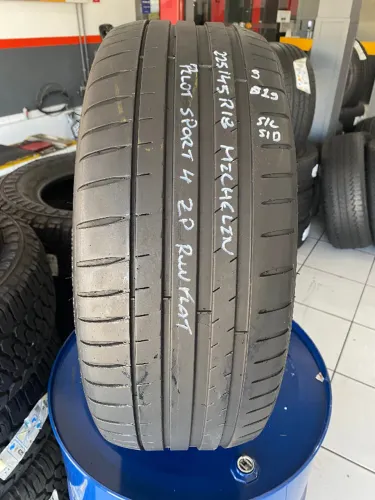 Pneu 225/45r18 Michelin Pilot Sport 4 95y Zp Run Flat (*3) (Usado)