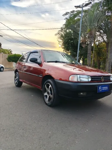 Volkswagen Gol Geração II 1.0 16V 70cv MI Gasolina Mec. (1000) 2P 1999