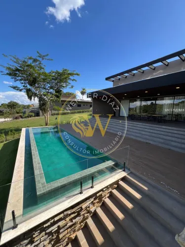 RANCHO DE ALTO PADRÃO À VENDA NO CONDOMÍNIO ENSEADA AZUL II FRONTEIRA/MG R$ 7.500.000,00