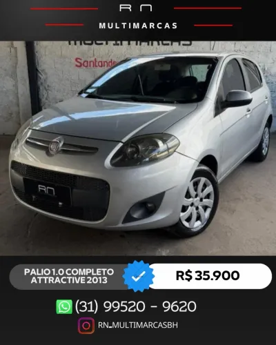 Fiat Palio Attractive 1.0 EVO Fire Flex 8V 5P 2013