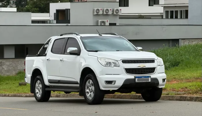 Chevrolet S10 Pick-up LTZ 2.4 F.power 4X2 CD 2014