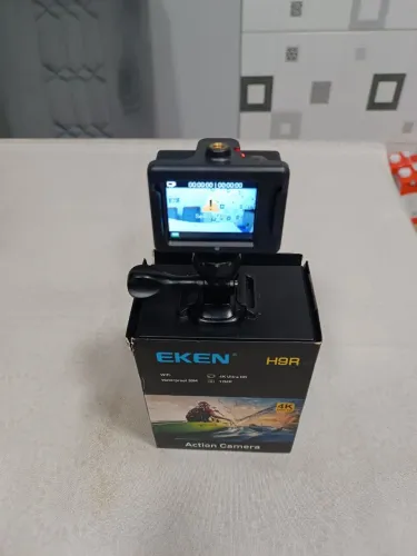 Câmera de ação eken 4k