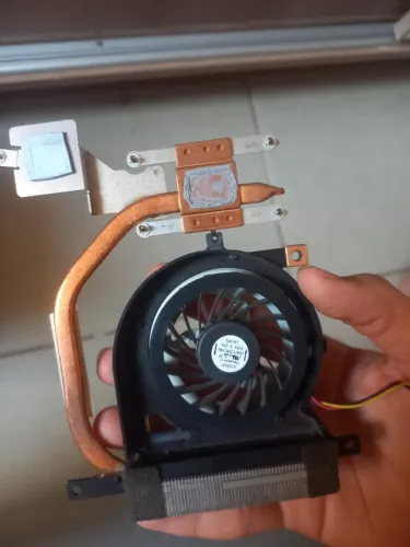 Air Cooler Sony Vaio Pcg-71811m