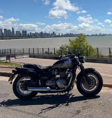 Triumph Bonneville Speedmaster 1200