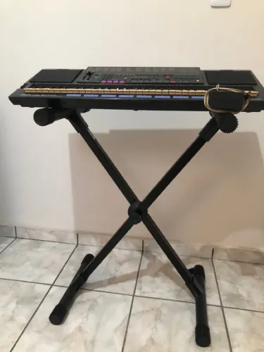 Yamaha PSS-51 Completo + Suporte Em X + Fonte, modelo vintage icônico lançado em 1992