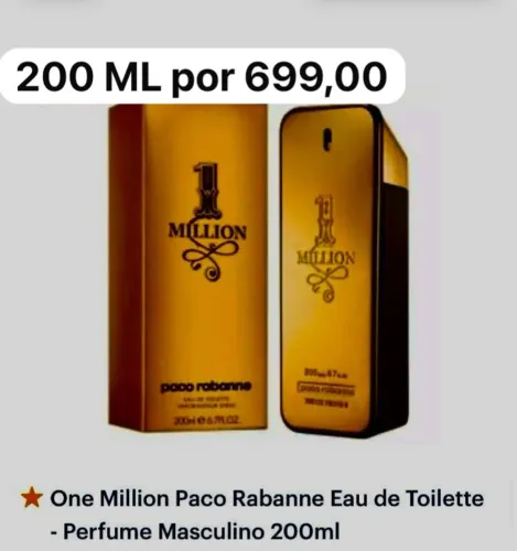 Perfume 1 million