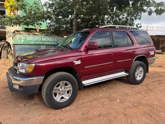 Toyota Hilux SW4 4X4 3.0 8V TB Diesel 1999