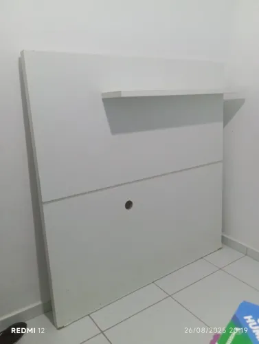 Painel tv móveis projetados material grosso resistente