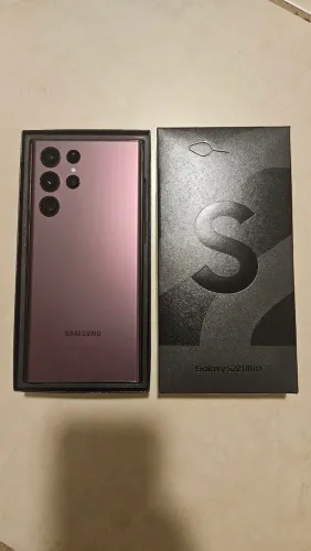 Samsung S22 x 256GB x Cor Vinho