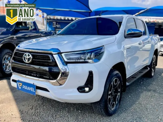 Toyota Hilux CD SRV 4X4 2.8 TDI Diesel Aut. 2025