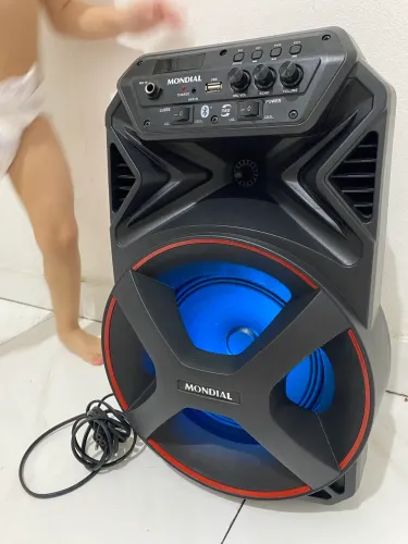 Caixa de Som Mondial Bluetooth