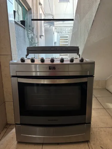 Fogão 6 bocas Brastemp