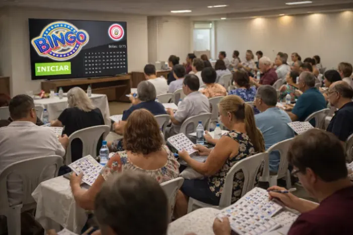 Equipamento Bingo Digital Natal RN Eventos e Festas