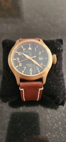 Relógio Aquatico Bronze