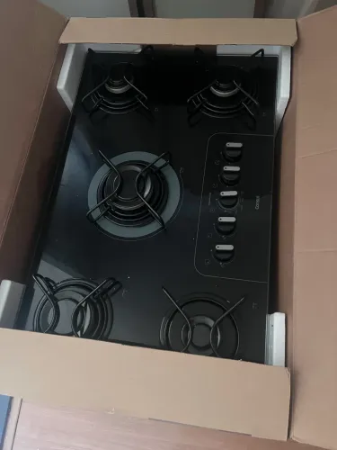 Cooktop 5 bocas cônsul