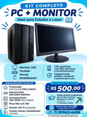 PC + MONITOR