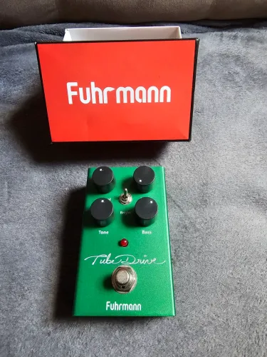 Pedal de Overdrive Fuhrmann